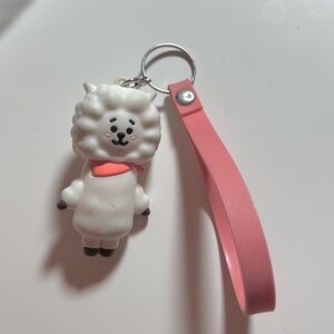 FREE W $25+ PURCHASE🤍bts bt21 rj keychain